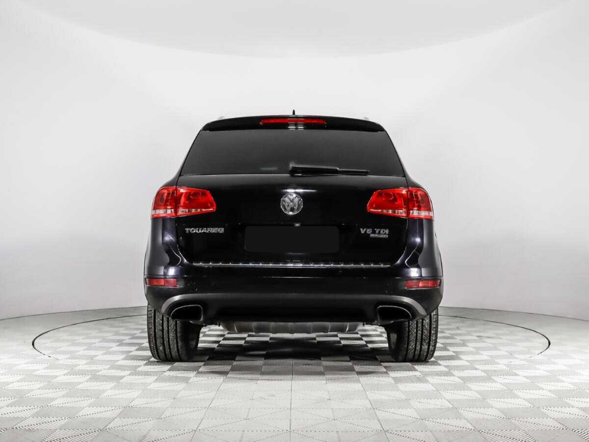 Купить Volkswagen Touareg с пробегом. Фото: #5