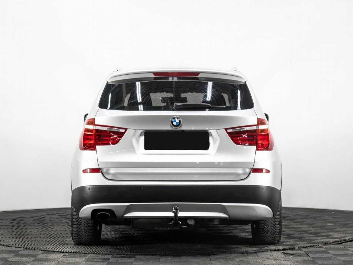 Купить BMW X3 с пробегом. Фото: #4