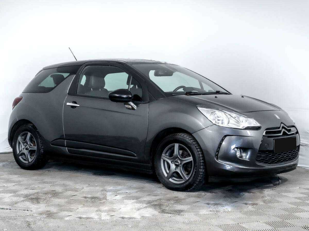 Купить Citroen DS3 с пробегом. Фото: #2