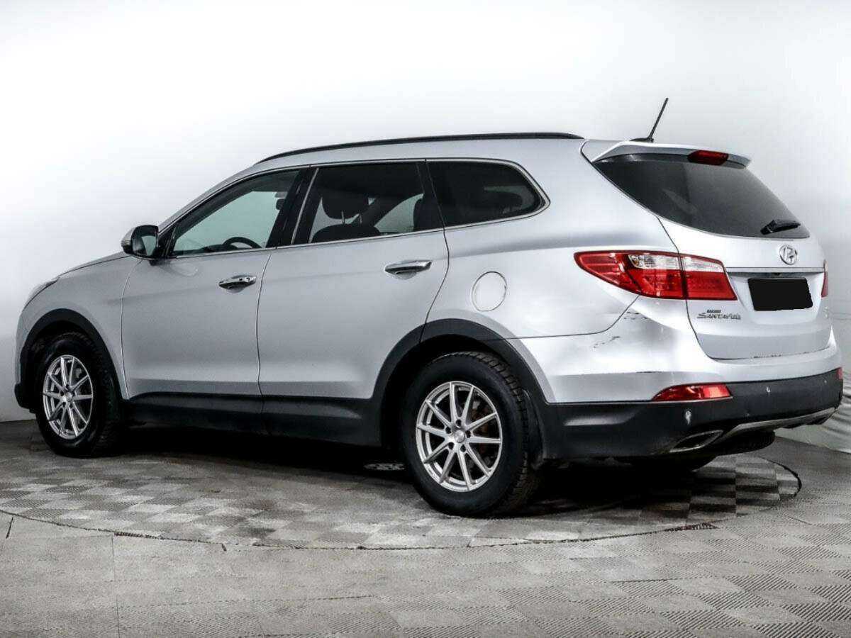 Купить Hyundai Santa Fe с пробегом. Фото: #5