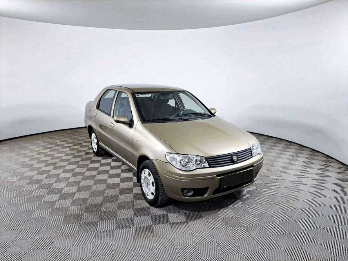 Купить Fiat Albea с пробегом. Фото: #2