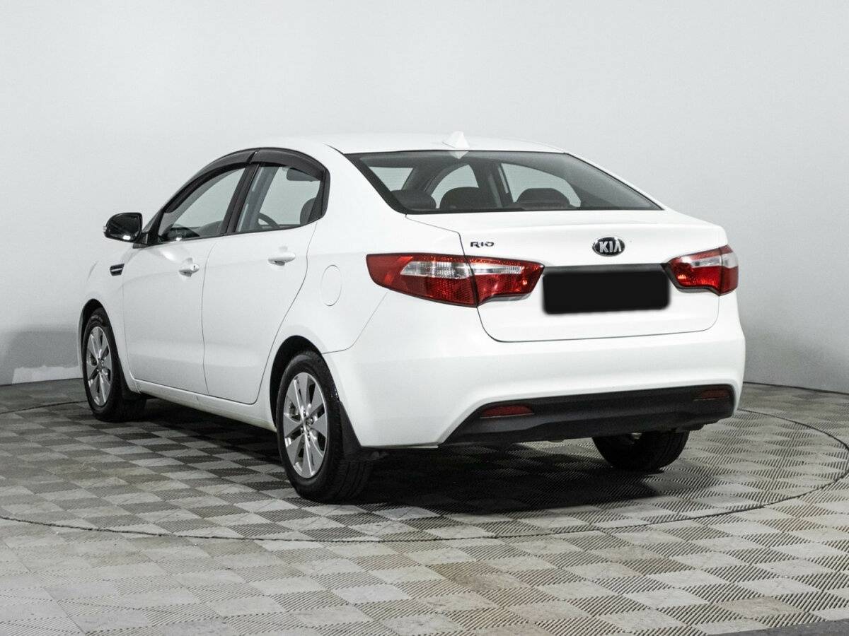 Купить Kia Rio с пробегом. Фото: #6