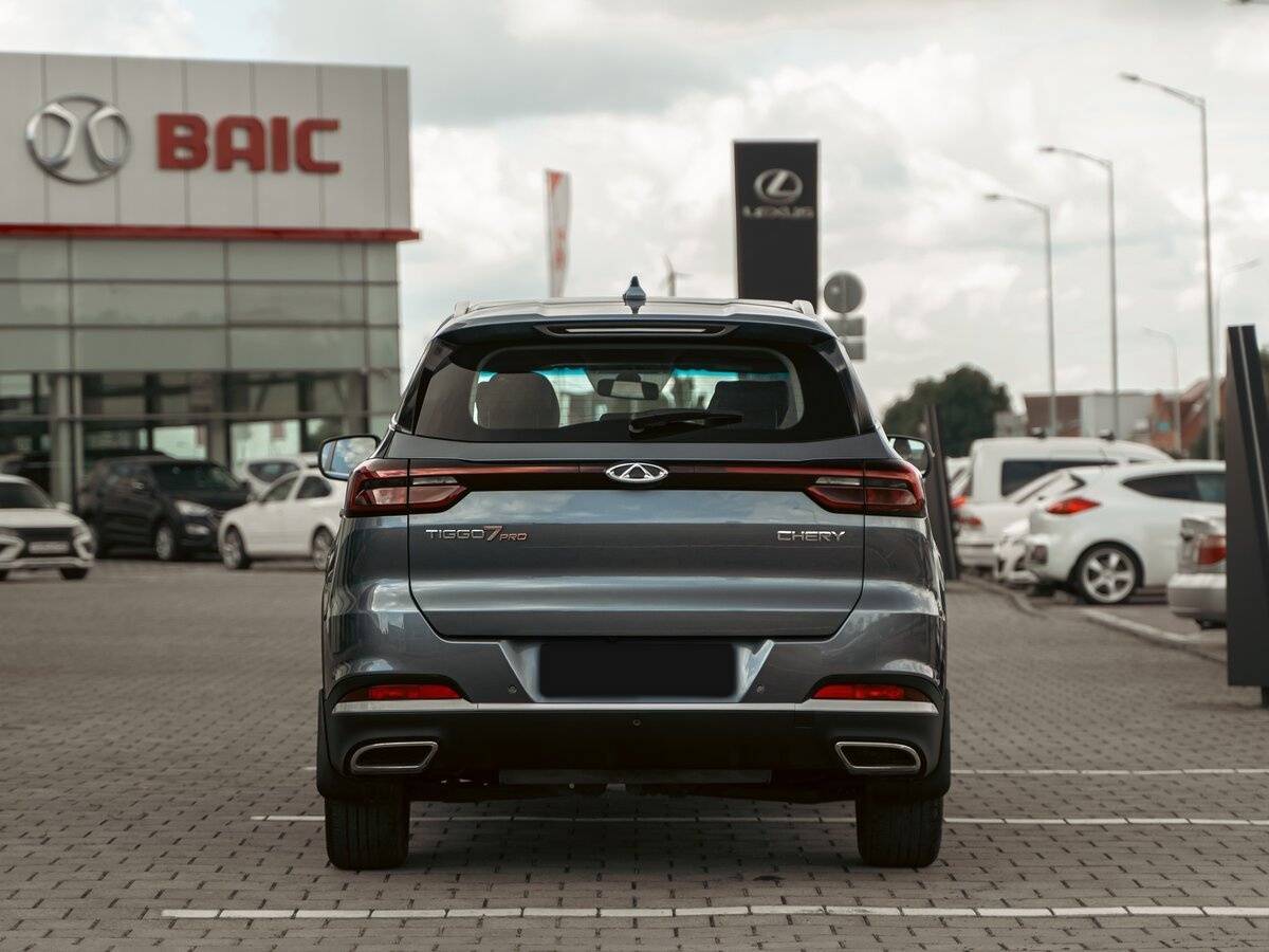 Купить Chery Tiggo 7 Pro с пробегом. Фото: #4