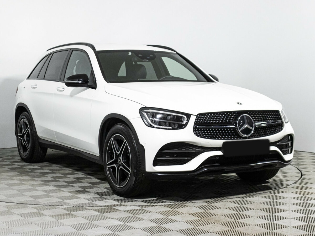 Купить Mercedes-Benz GLC с пробегом. Фото: #2