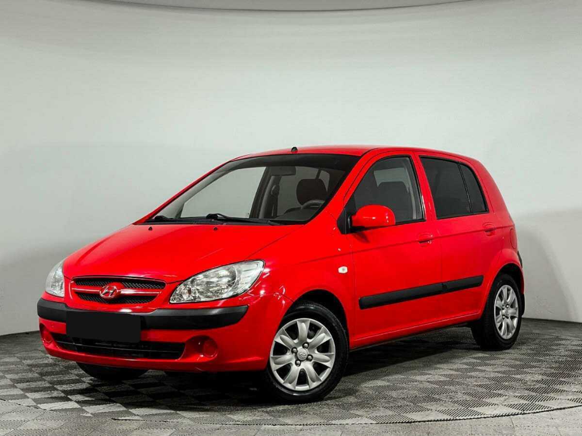 Купить Hyundai Getz с пробегом. Фото: #0