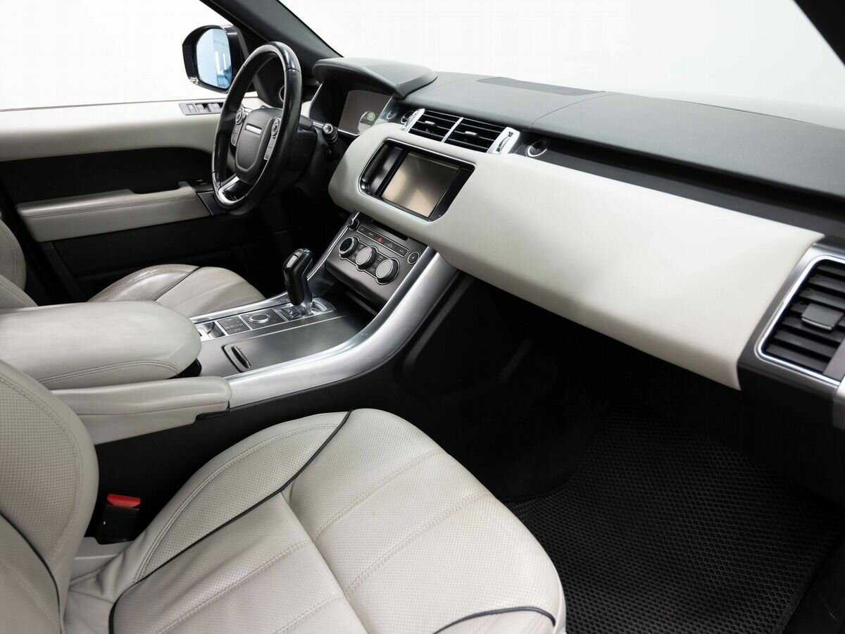 Купить Land Rover Range Rover Sport с пробегом. Фото: #10