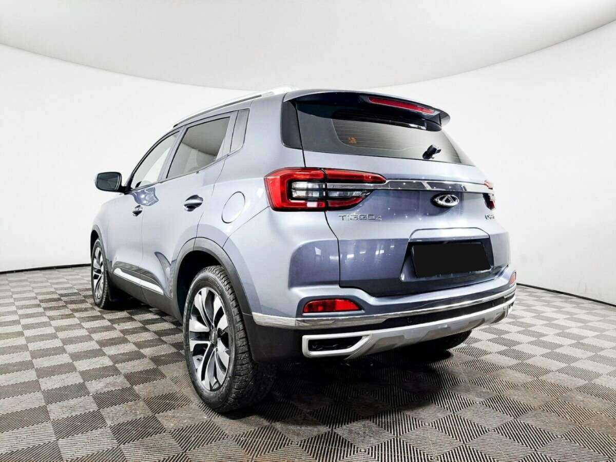 Купить Chery Tiggo 4 с пробегом. Фото: #6