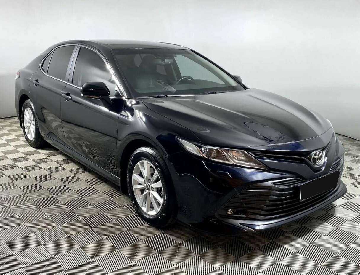 Купить Toyota Camry с пробегом. Фото: #2