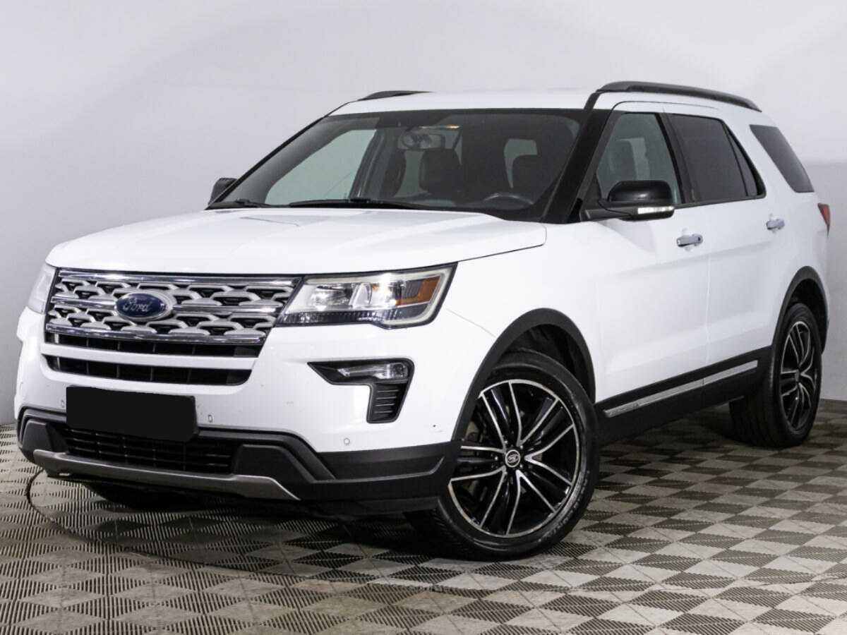 Купить Ford Explorer с пробегом. Посмотреть фото