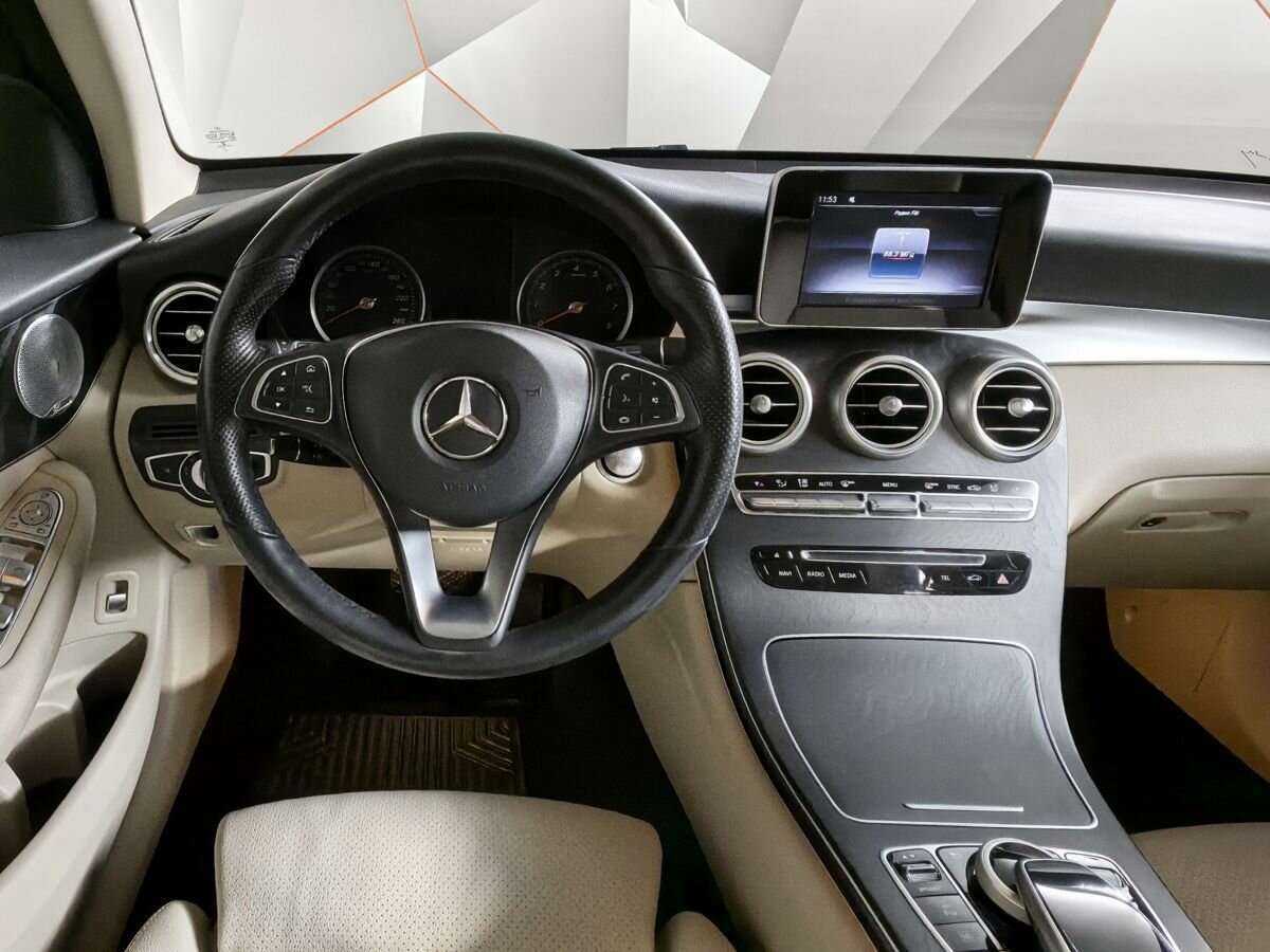 Купить Mercedes-Benz GLC Coupe с пробегом. Фото: #13