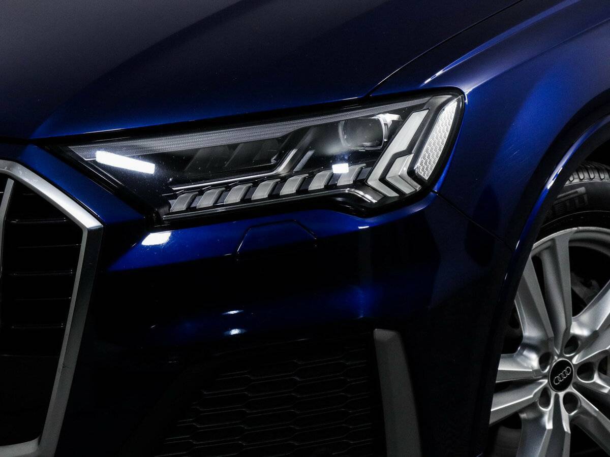 Купить Audi Q7 с пробегом. Фото: #15