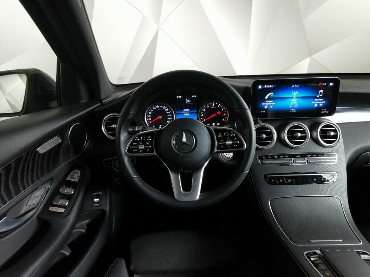 Купить Mercedes-Benz GLC с пробегом. Фото: #14