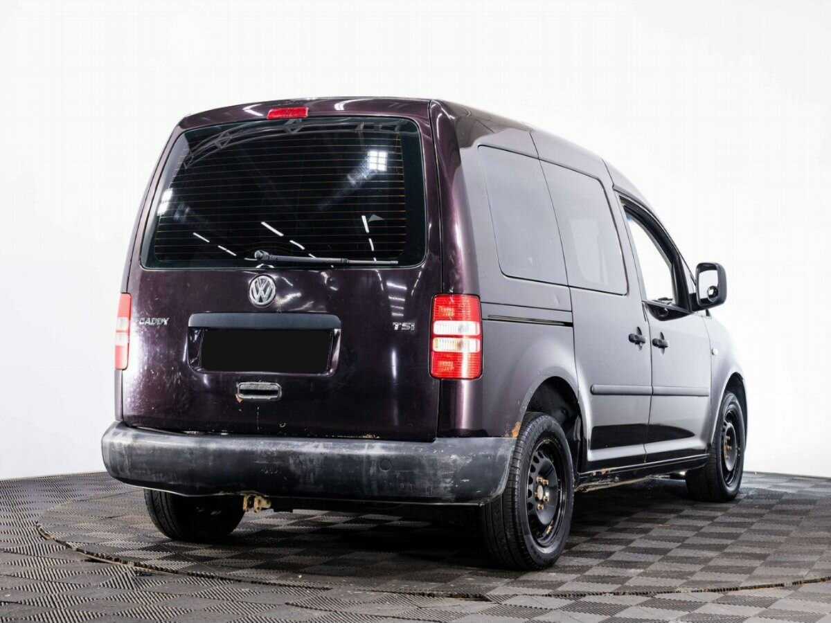 Купить Volkswagen Caddy с пробегом. Фото: #5