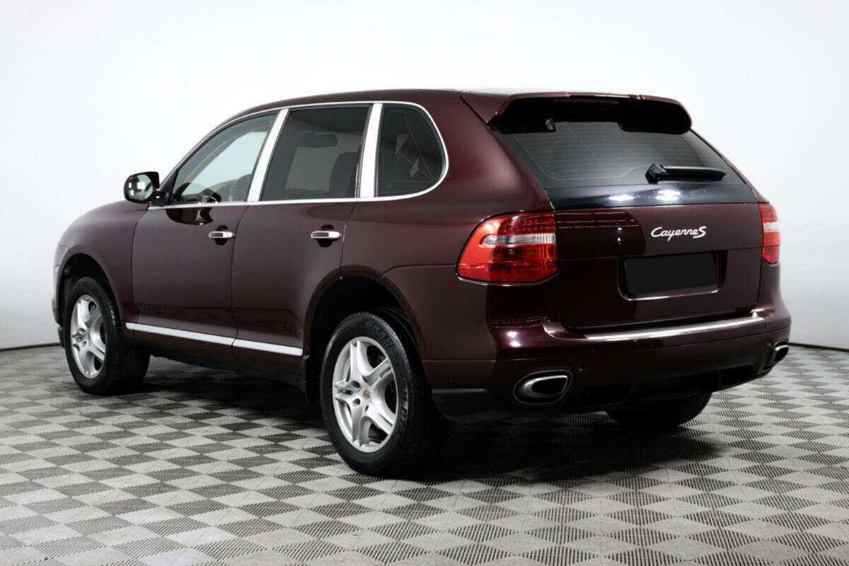 Купить Porsche Cayenne с пробегом. Фото: #6