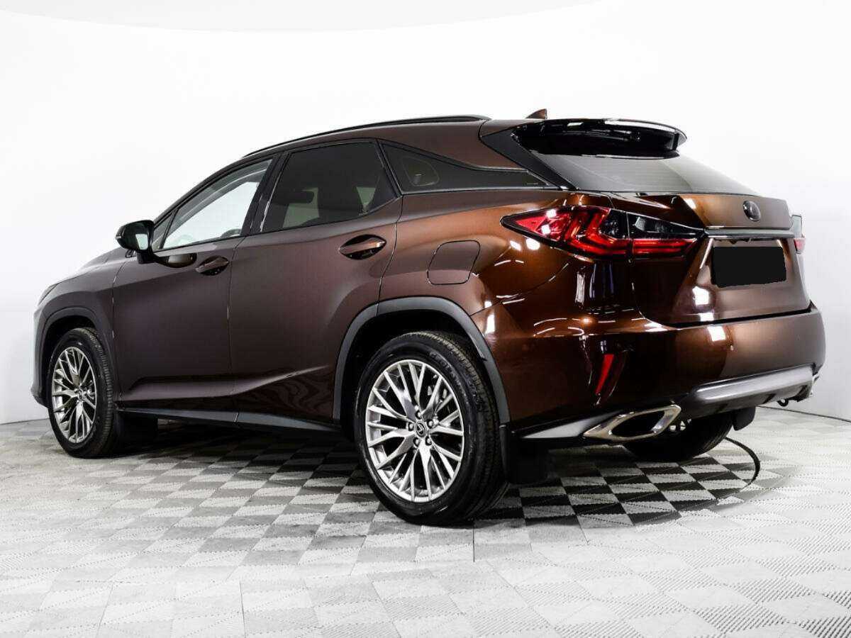 Купить Lexus RX с пробегом. Фото: #6