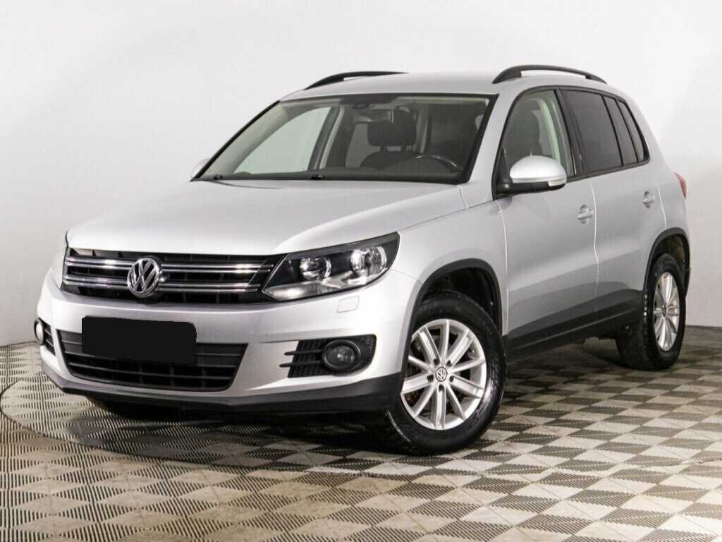 Купить Volkswagen Tiguan с пробегом. Фото: #0