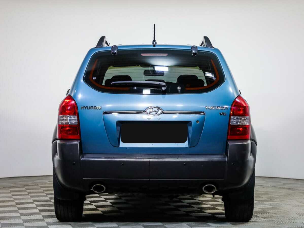 Купить Hyundai Tucson с пробегом. Фото: #4