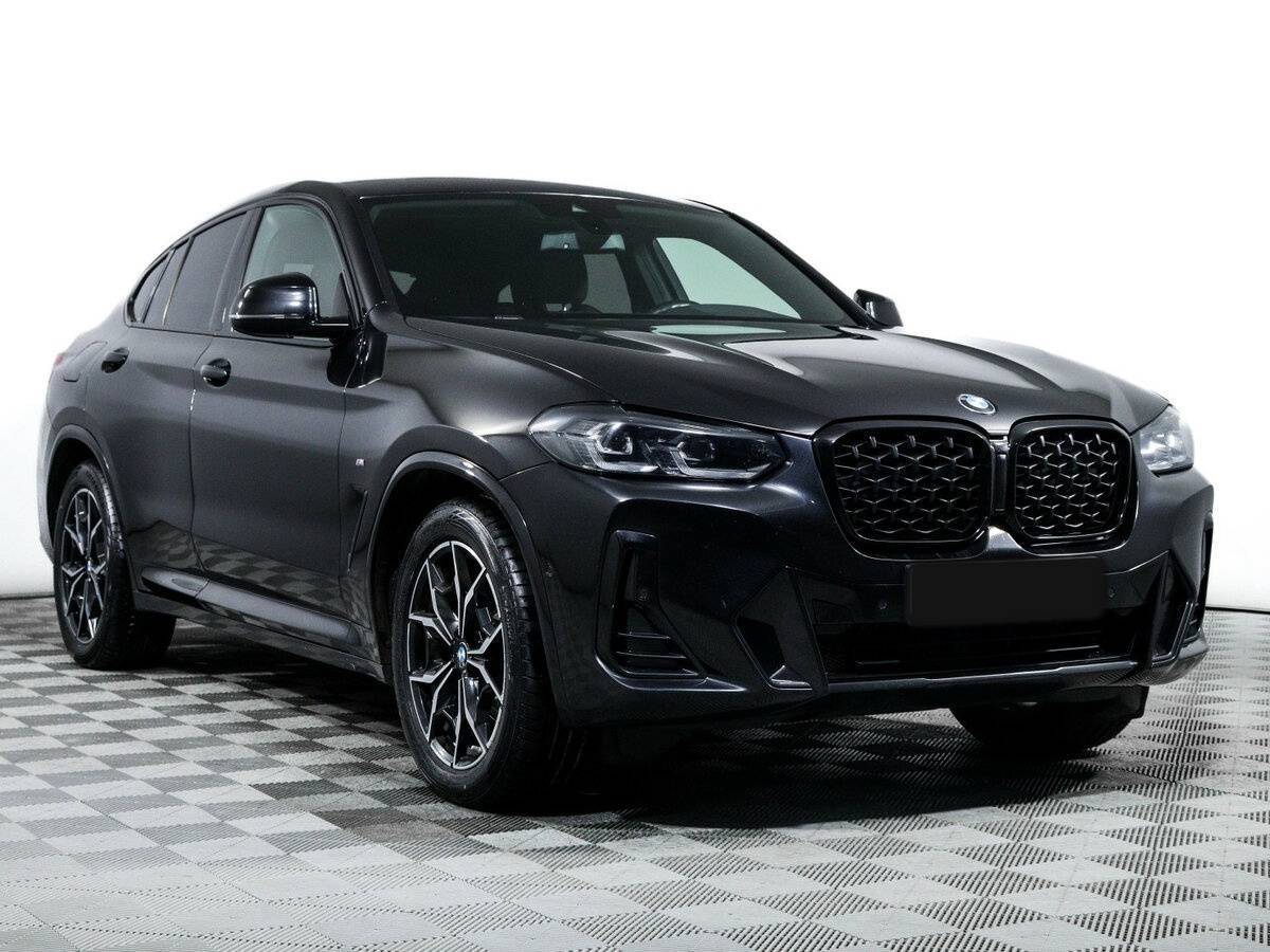 Купить BMW X4 с пробегом. Фото: #2