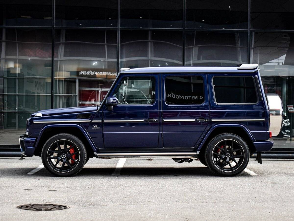 Купить Mercedes-Benz G-Класс AMG с пробегом. Фото: #7