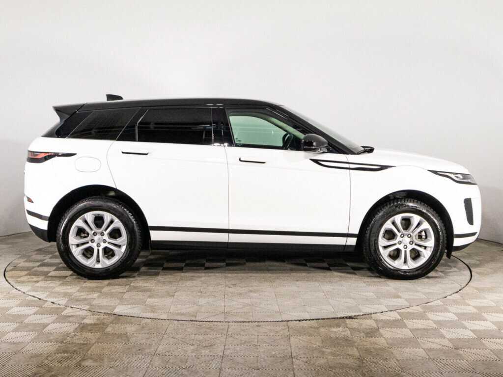 Купить Land Rover Range Rover Evoque с пробегом. Фото: #3