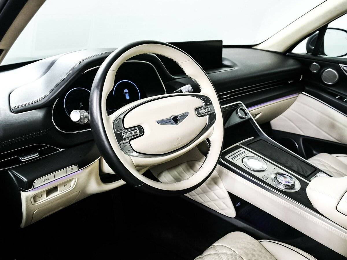Купить Genesis GV80 с пробегом. Фото: #12