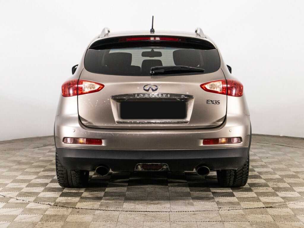 Купить Infiniti EX с пробегом. Фото: #5