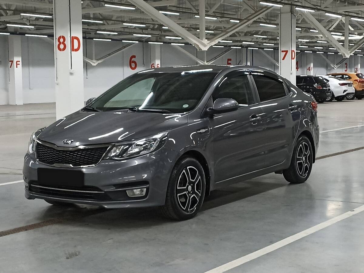 Купить Kia Rio с пробегом. Посмотреть фото