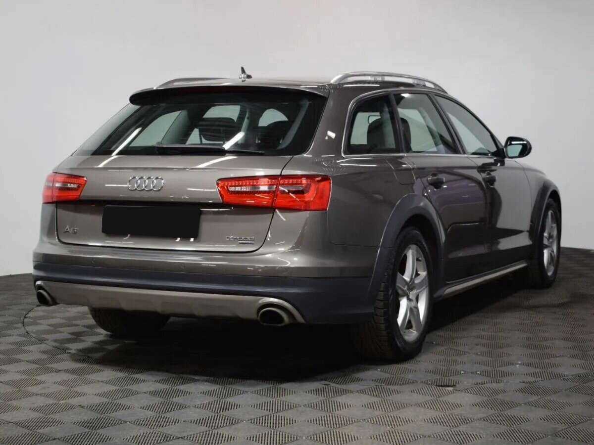 Купить Audi A6 allroad с пробегом. Фото: #3