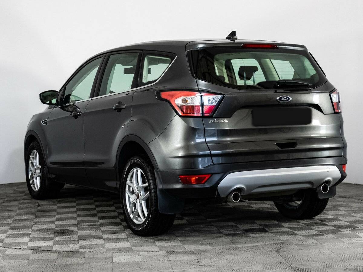Купить Ford Kuga с пробегом. Фото: #5