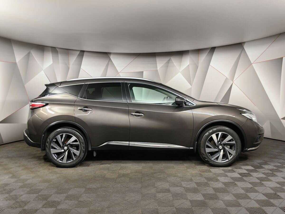 Купить Nissan Murano с пробегом. Фото: #5