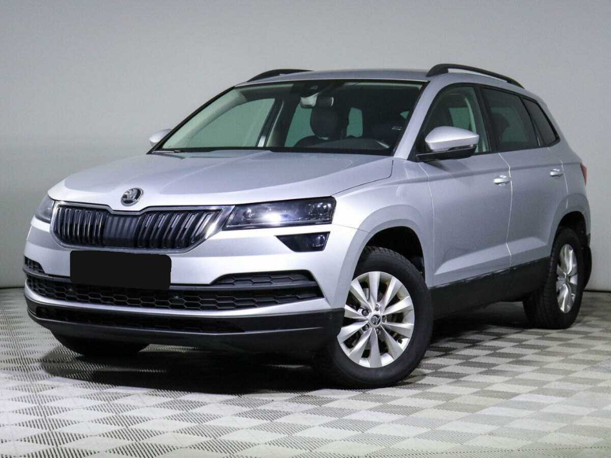 Купить Skoda Karoq с пробегом. Фото: #0
