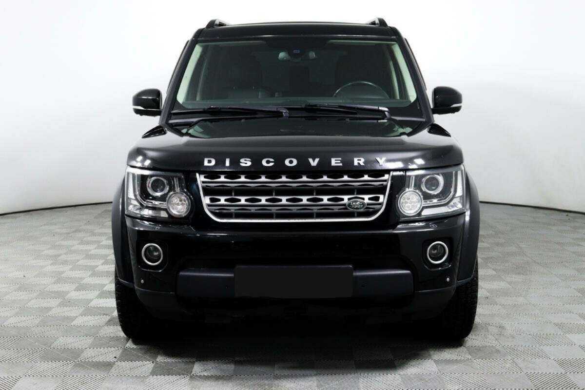 Купить Land Rover Discovery с пробегом. Фото: #1