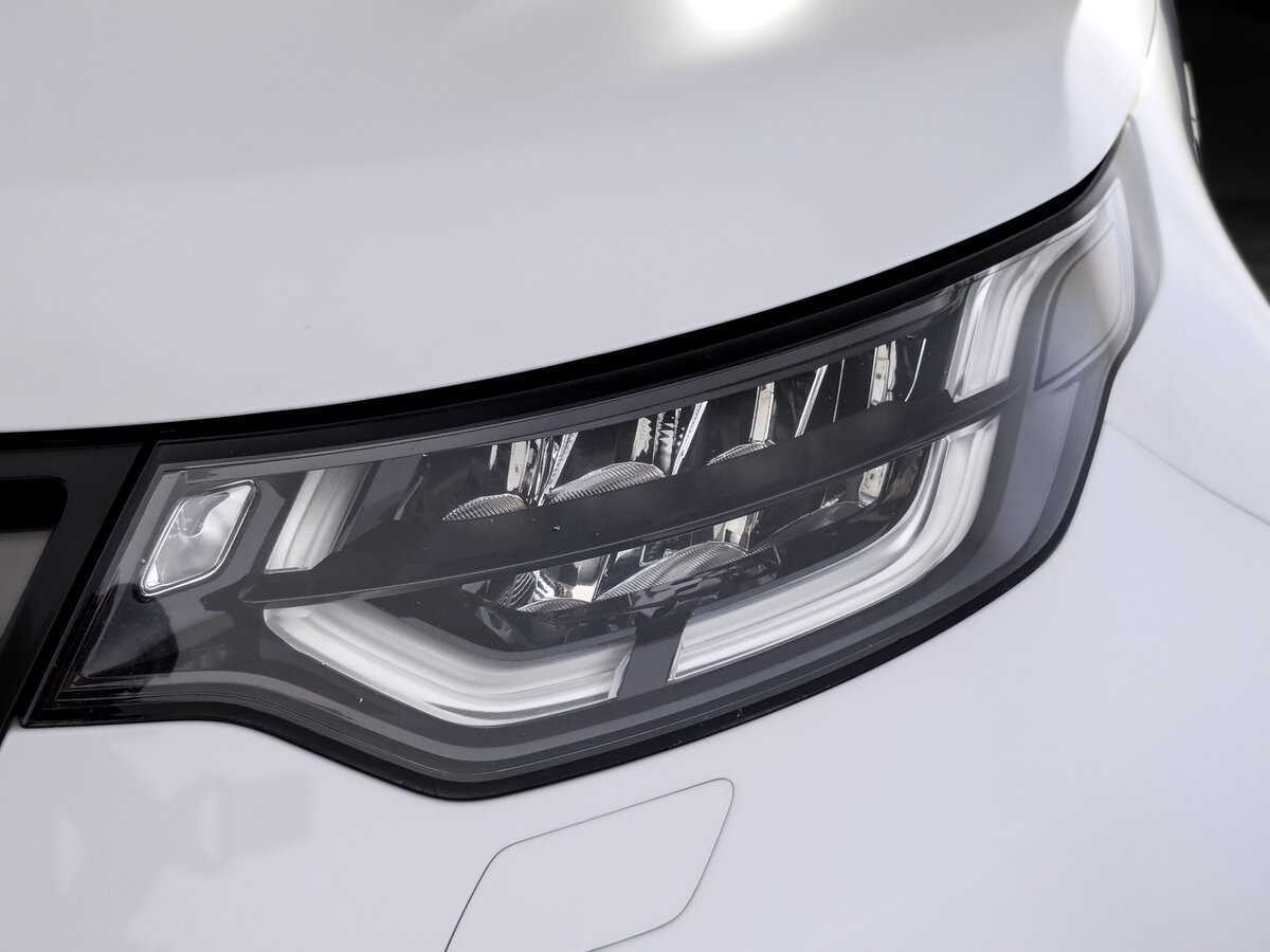 Купить Land Rover Discovery с пробегом. Фото: #16