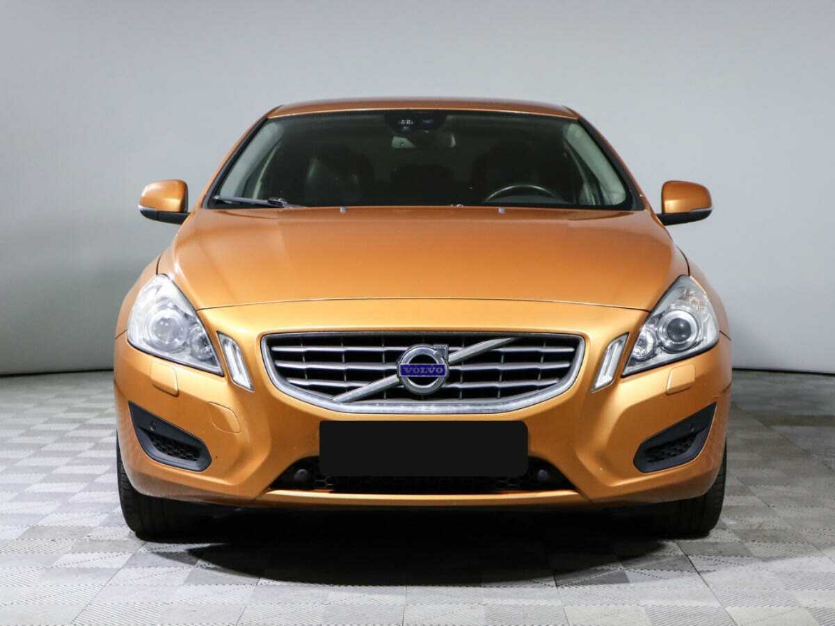 Купить Volvo S60 с пробегом. Фото: #1
