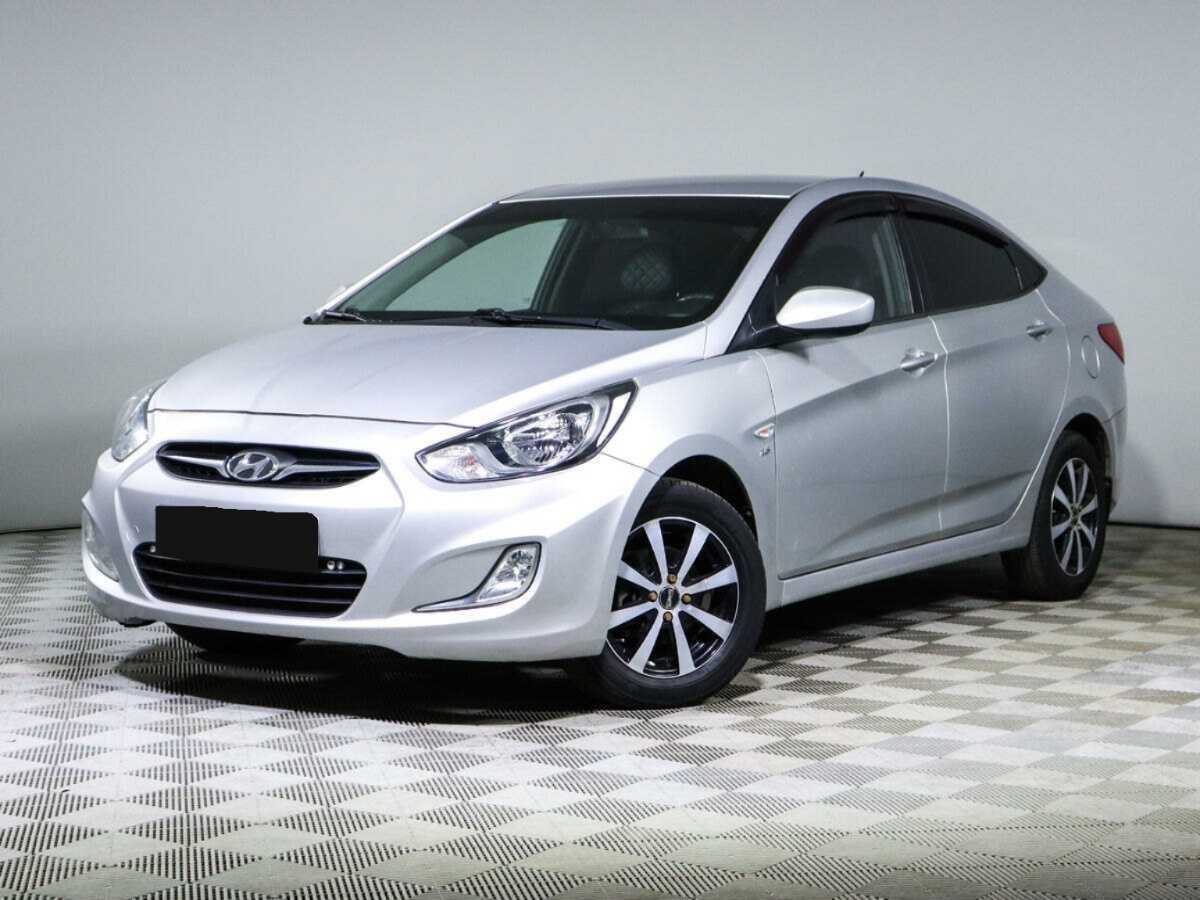 Купить Hyundai Solaris с пробегом. Посмотреть фото