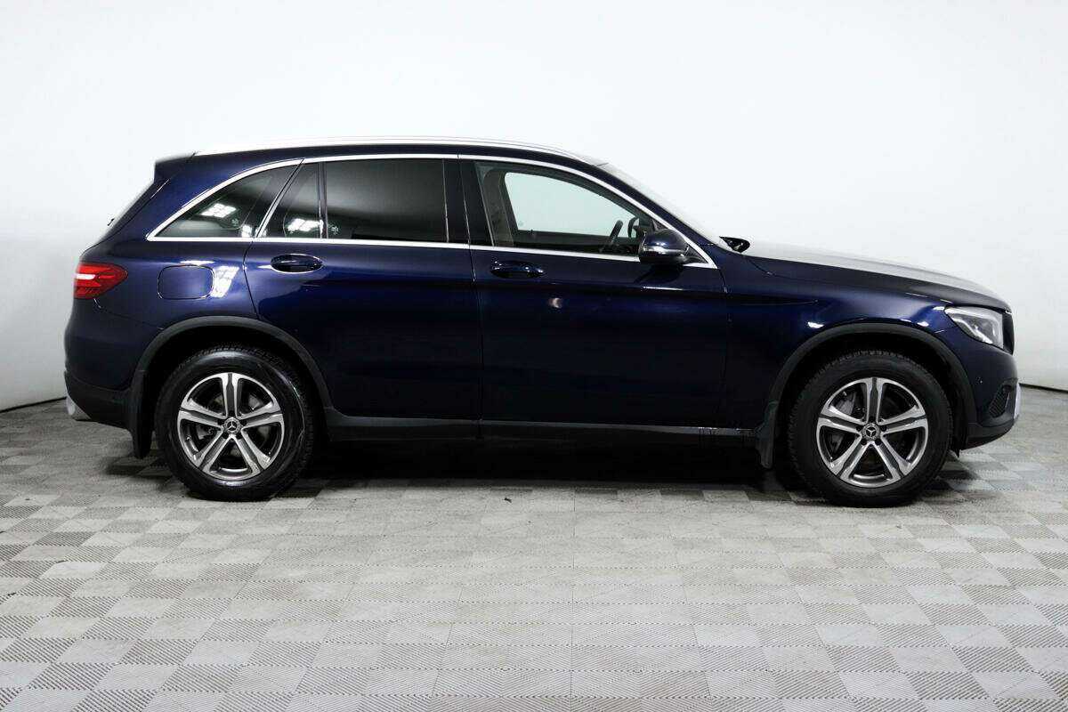 Купить Mercedes-Benz GLC с пробегом. Фото: #3