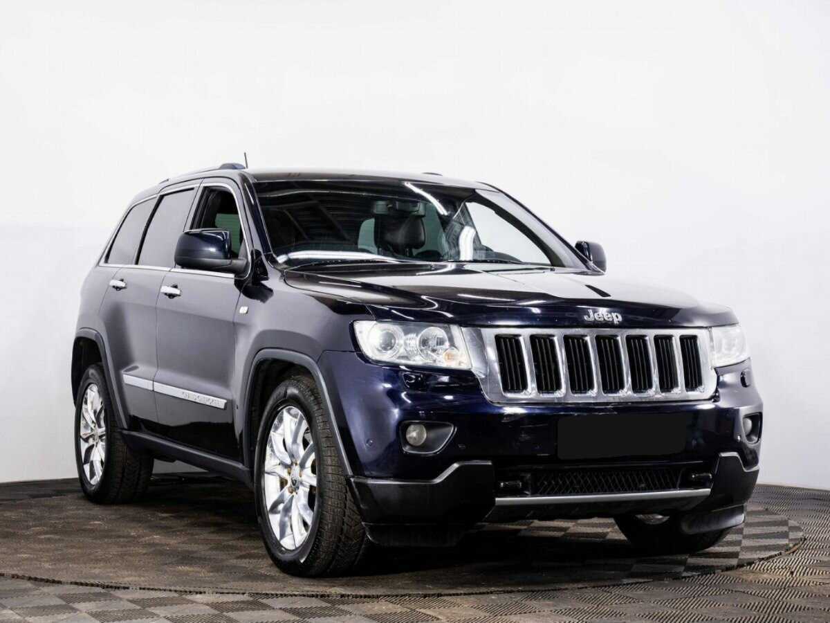 Купить Jeep Grand Cherokee с пробегом. Фото: #2