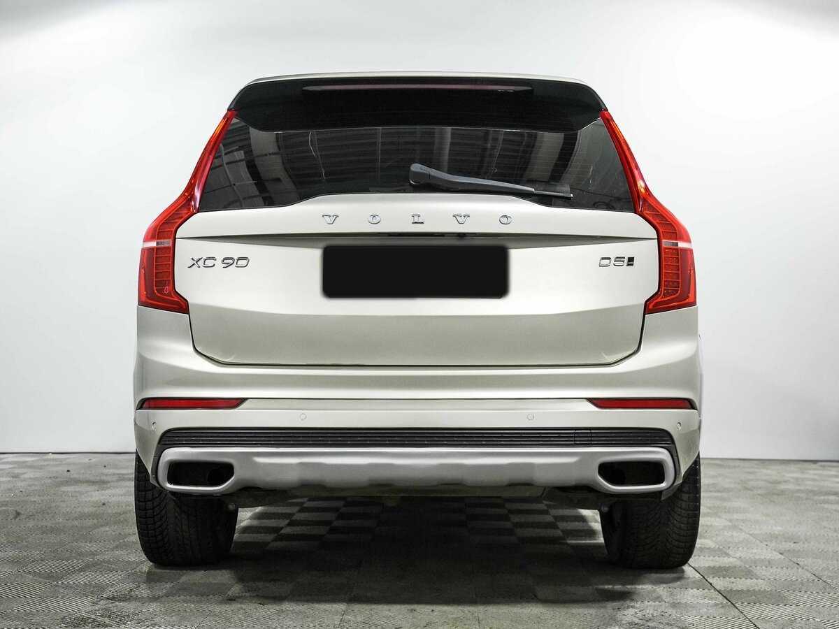 Купить Volvo XC90 с пробегом. Фото: #4