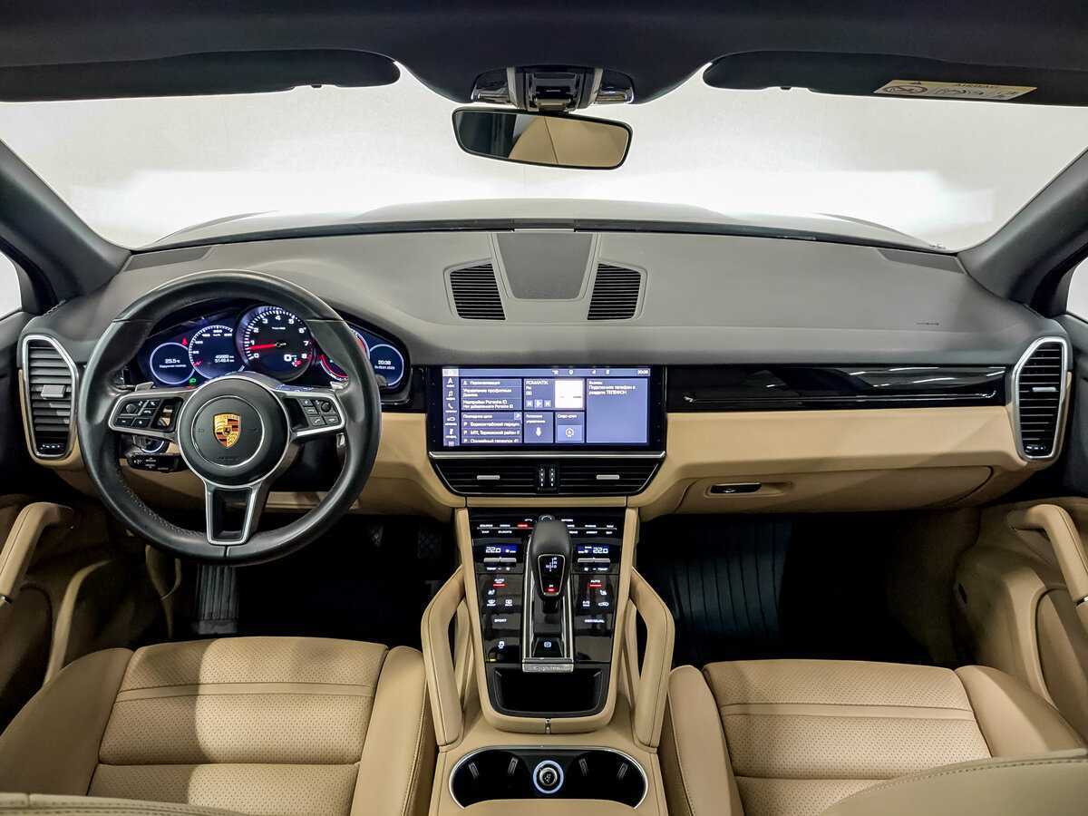 Купить Porsche Cayenne с пробегом. Фото: #13