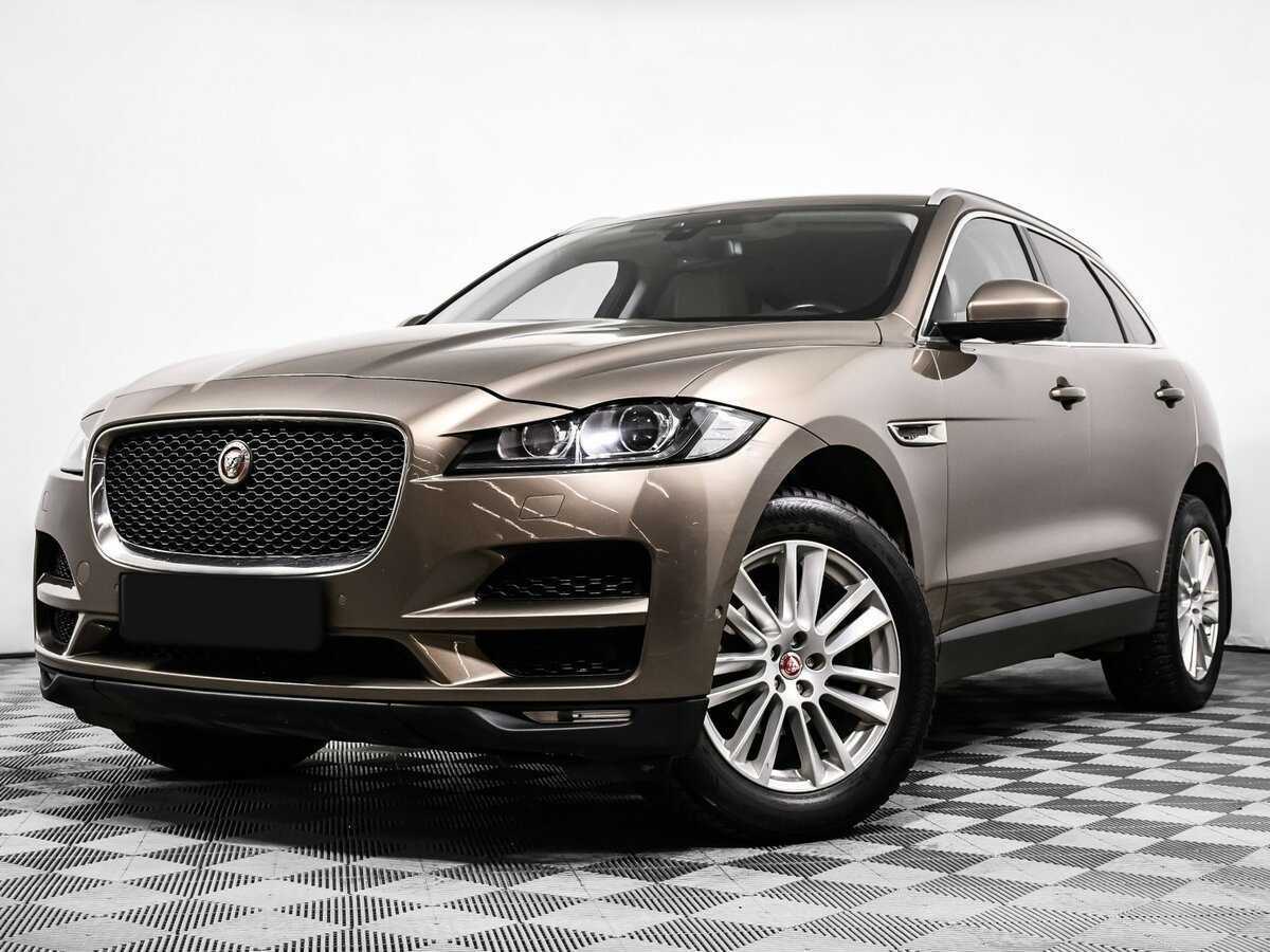 Купить Jaguar F-Pace с пробегом. Фото: #16
