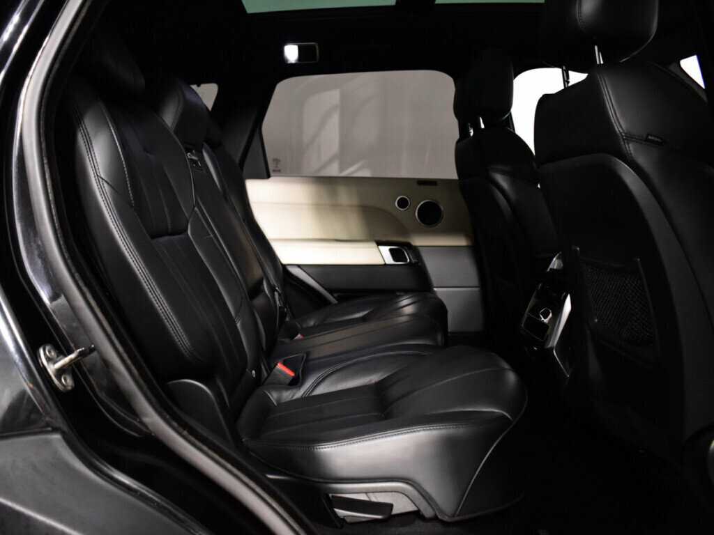 Купить Land Rover Range Rover Sport с пробегом. Фото: #9