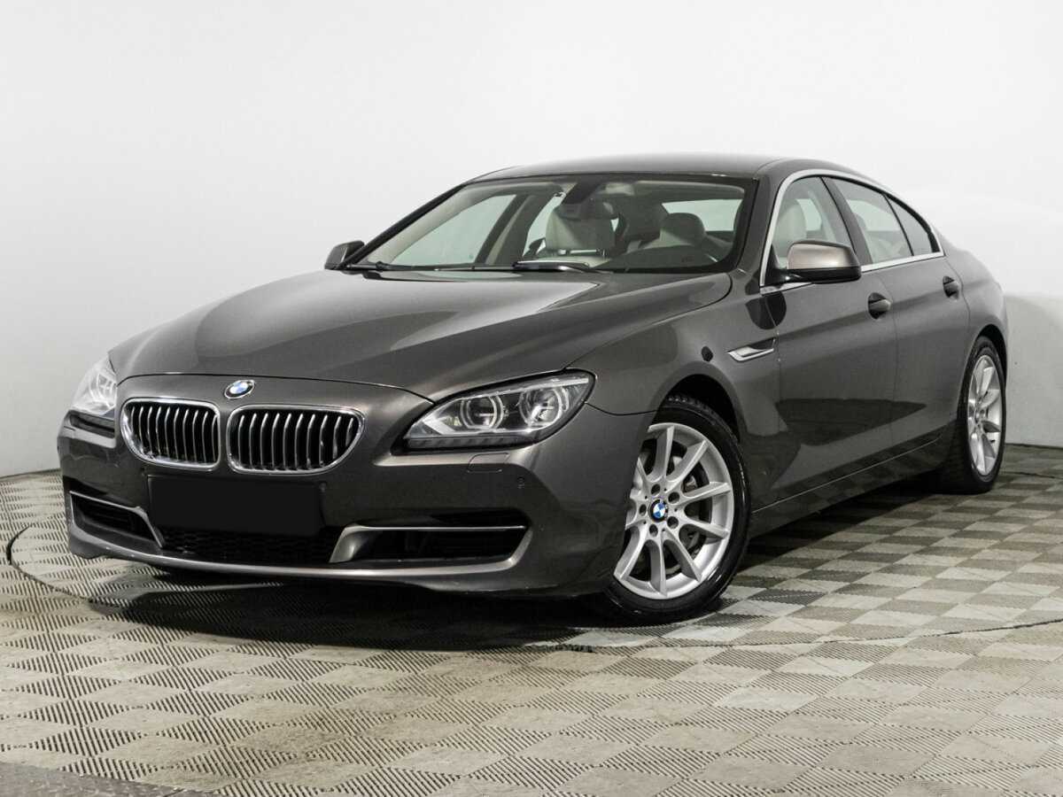 Купить BMW 6 серии с пробегом. Фото: #0