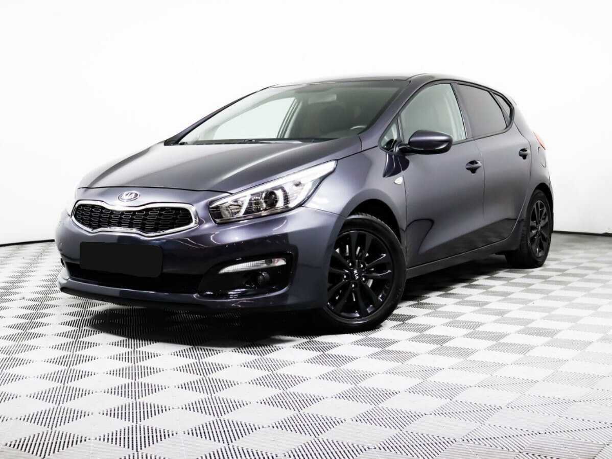 Купить Kia Ceed с пробегом. Фото: #0