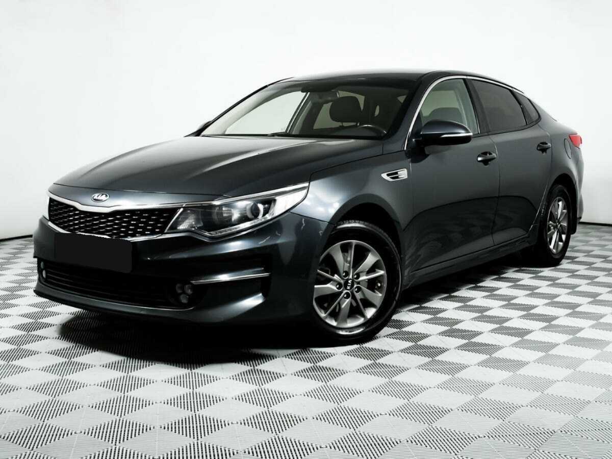 Купить Kia Optima с пробегом. Фото: #0