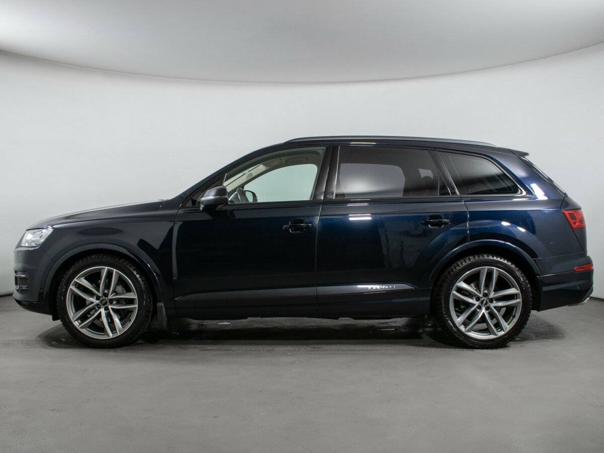 Купить Audi Q7 с пробегом. Фото: #7