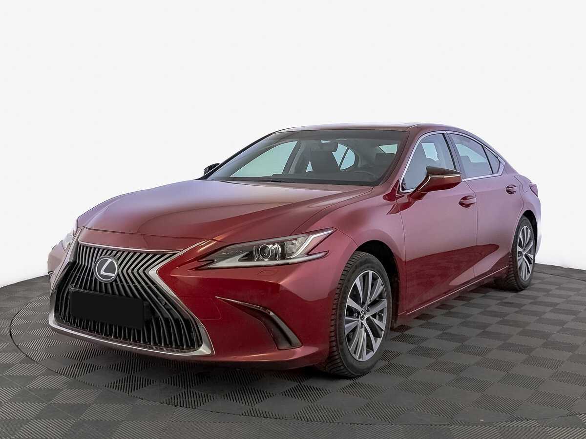 Купить Lexus ES с пробегом. Посмотреть фото