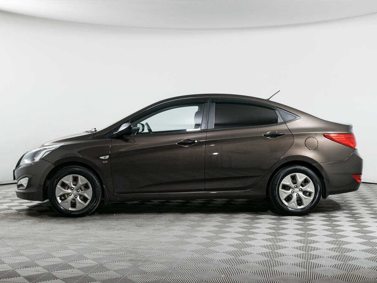 Купить Hyundai Solaris с пробегом. Фото: #7