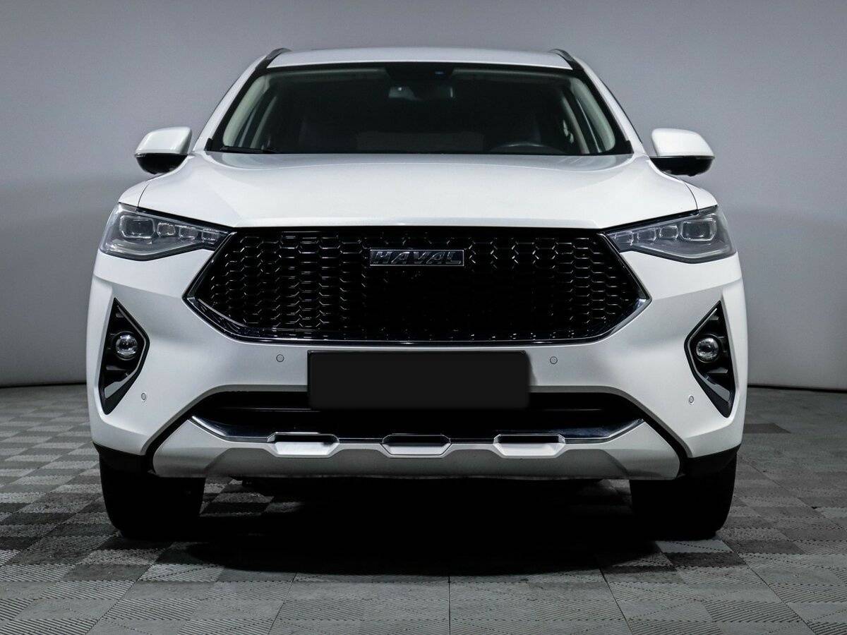 Купить Haval F7 с пробегом. Фото: #1