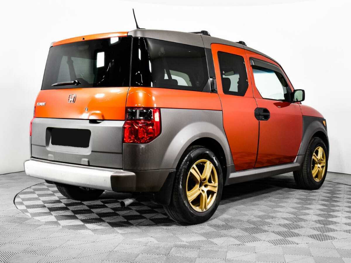 Купить Honda Element с пробегом. Фото: #3
