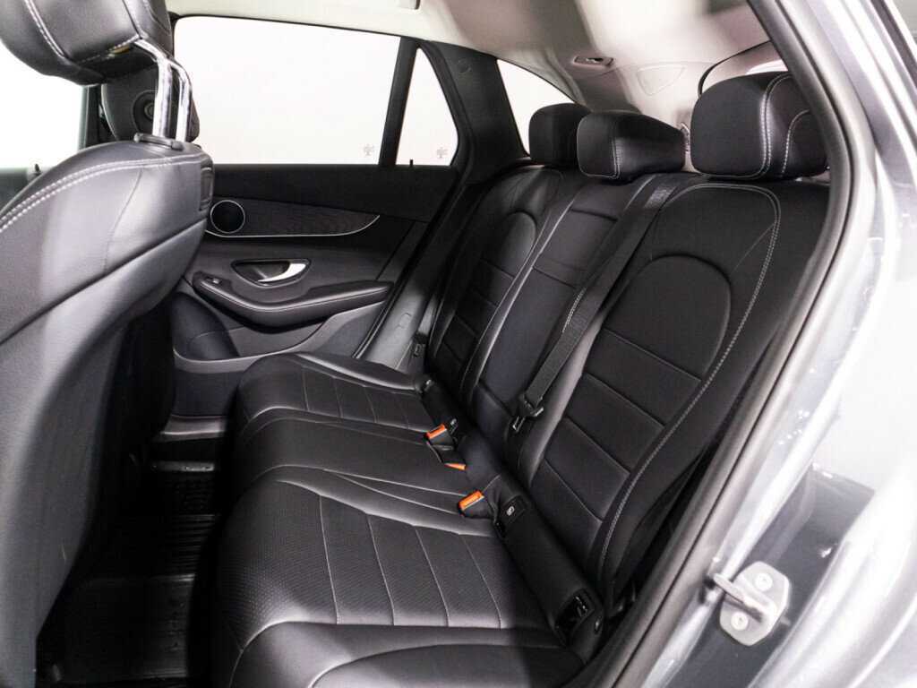 Купить Mercedes-Benz GLC с пробегом. Фото: #9